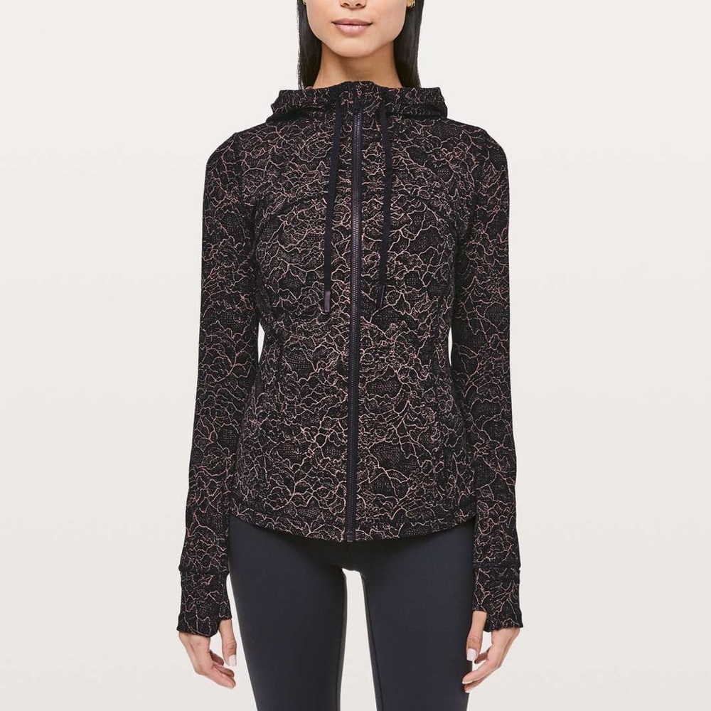 Hooded define jacket nulu lululemon
